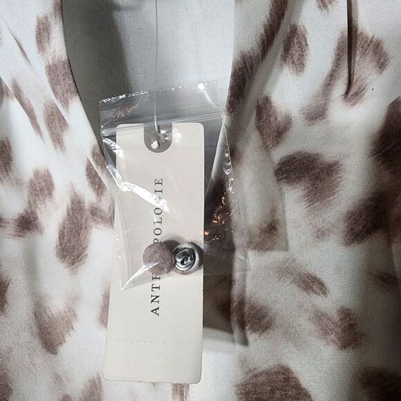 Mare Mare x Anthropologie Felix Tied-Sleeve Waistless SilhouetteTunic Dress - Picture 13 of 16